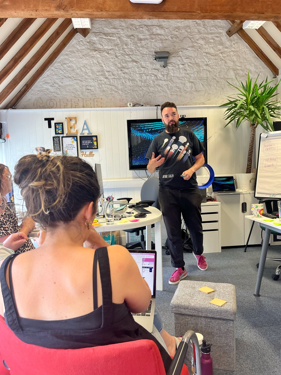 This week Dave, our UX Lead gave us an overview of some recent projects, what the UX and UI team does and how they find the best approach for an organisation. The results speak for themselves in how the process drastically reduces risks for our clients and impacts a project.
#ux