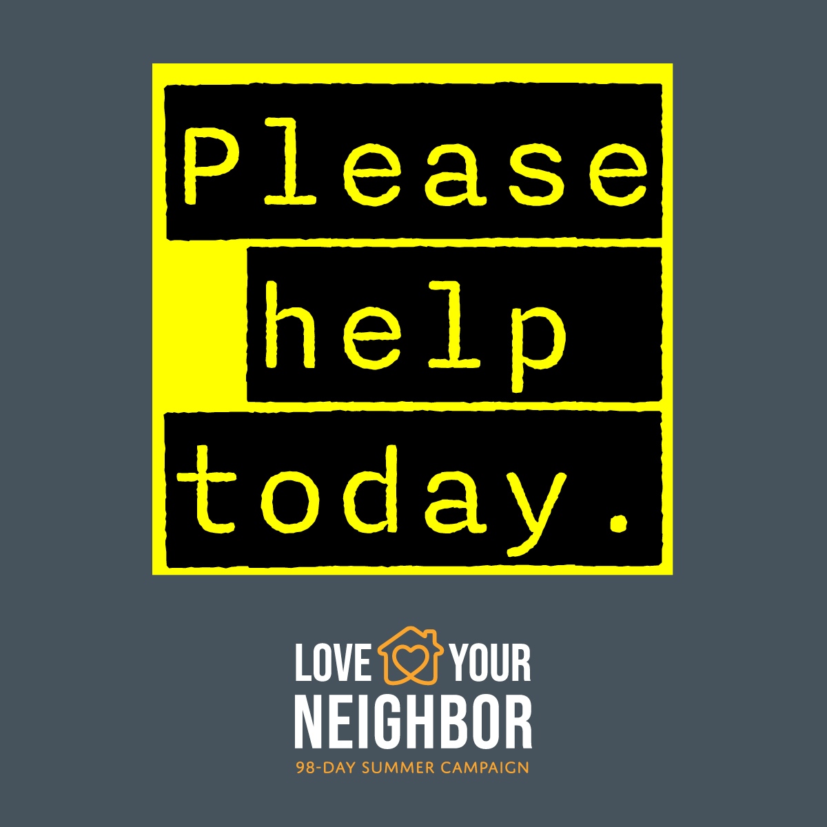 ☀️ 🏖️ Join our #LoveYourNeighbor summer campaign and help impact lives all summer long! 💜💙💚 #LoveYourNeighbors by sharing a gift to help them today! l8r.it/uPFa