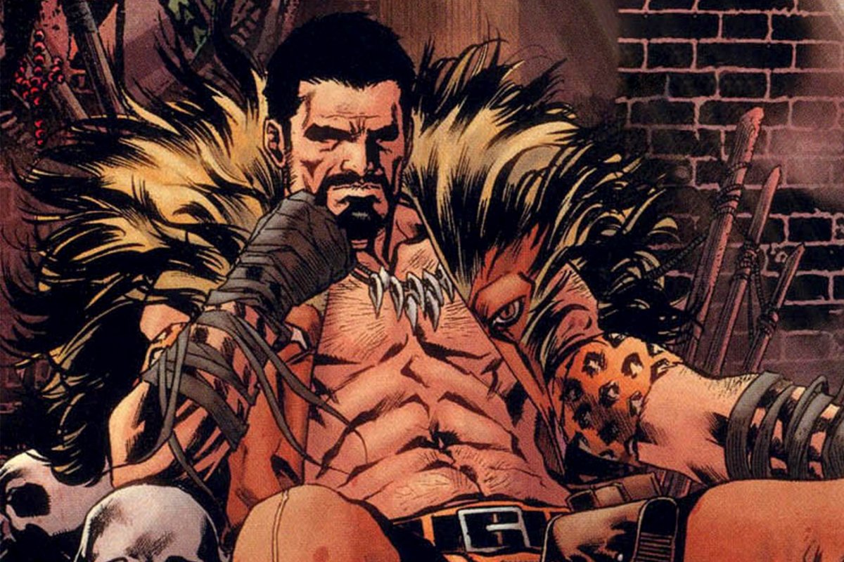 Sony WTF is this 

this ain't no damn Kraven The Hunter

WHERE IS THE REST OF THE FIT