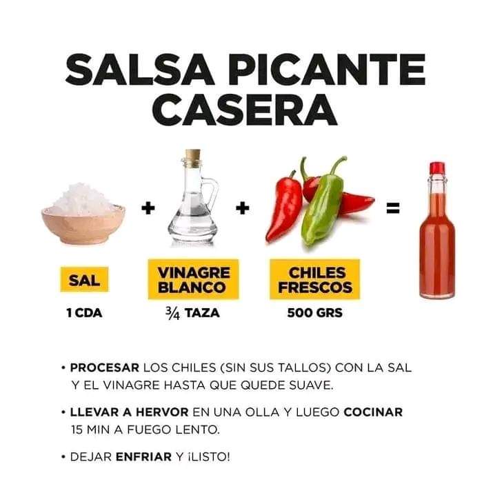 Vamos con el picante!! 🔥