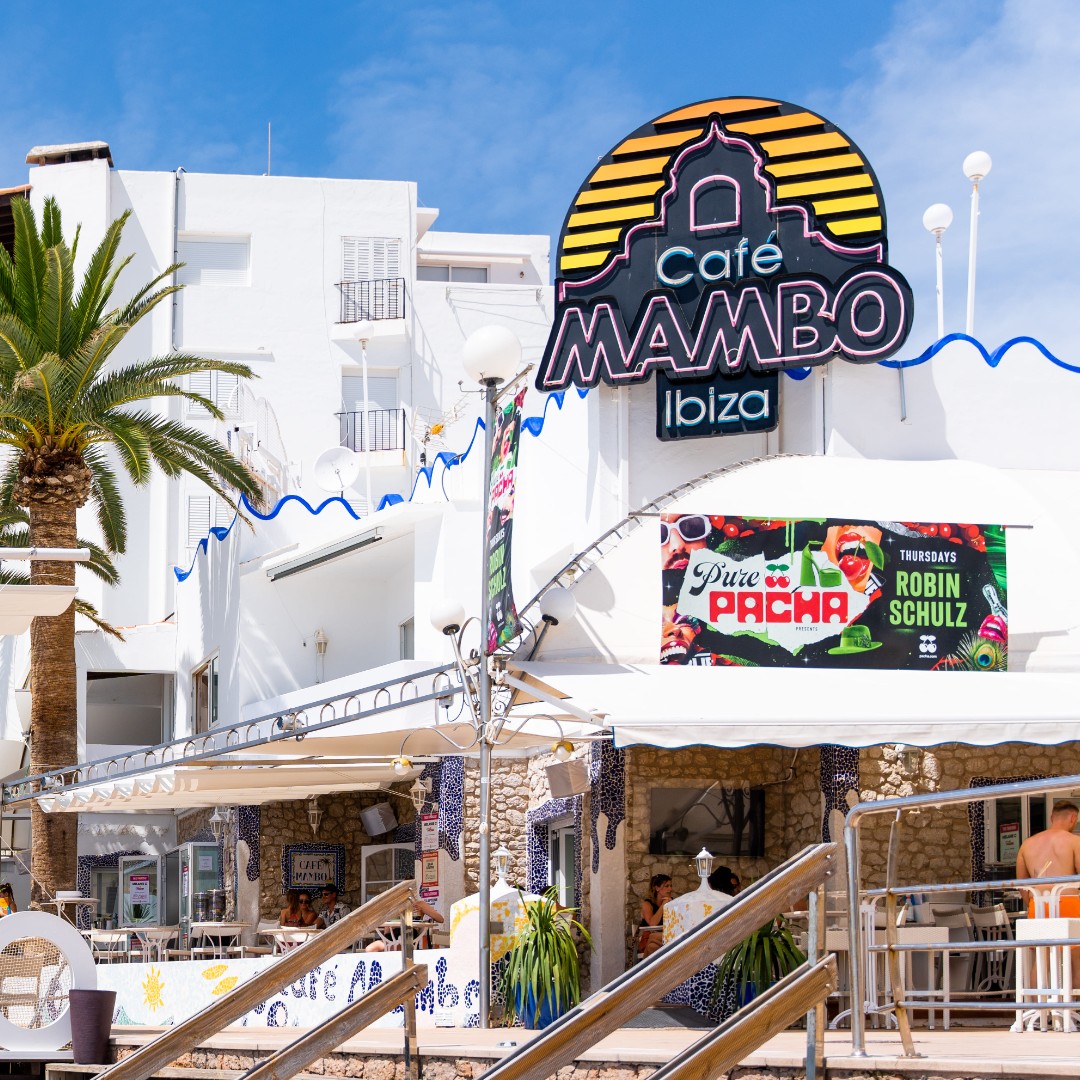 The Pure Pacha preparty returns to Mambo tomorrow with the amazing @jonasblue playing as well as Abel 🍒🎊 Join us for sunset and beyond for another great night on the strip!

#mamboibiza #mambopreparties #ibiza23