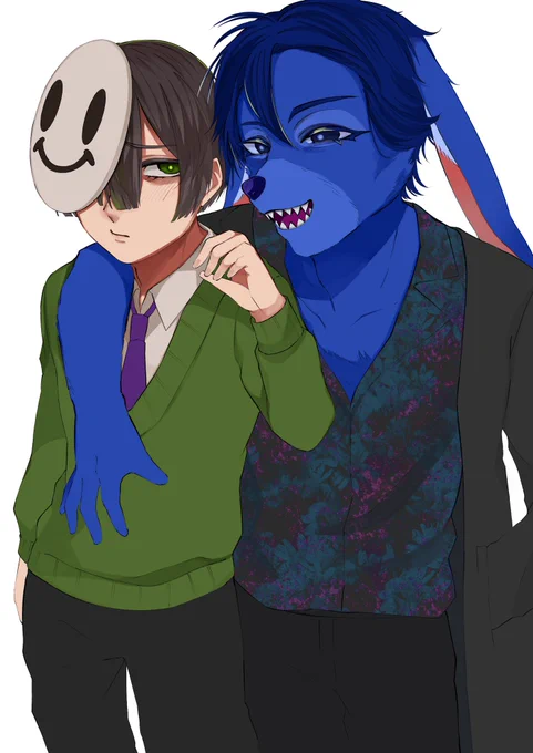 #50人イラフト  とある方にリクエストもらって描いた アリいも