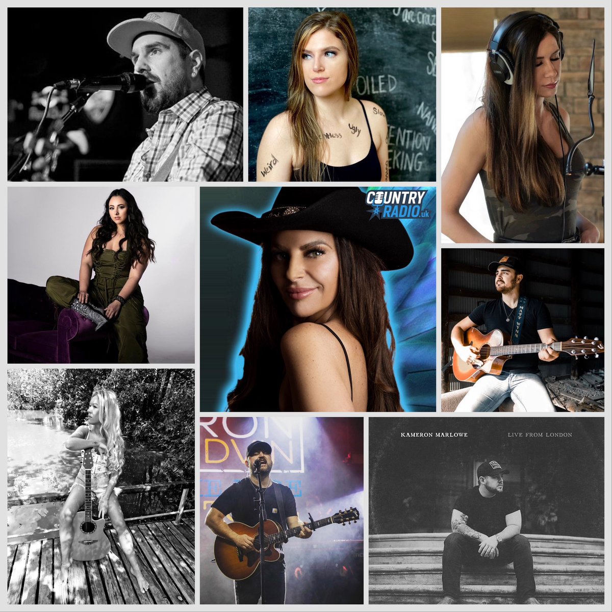 <a href="/LauraAston1993/">Laura Aston</a> 💙JESS T ON <a href="/countryradiouk/">CountryRadio.uk</a> 💙

LIVE TODAY AT 7pm BST/1pm CST 

New Music from

<a href="/Kameron_Marlowe/">Kameron Marlowe</a> 
<a href="/LexiJCountry/">Lexi Jordan</a> 

Also Featuring 

<a href="/ConnorChristian/">The Southern Gothic</a> 
<a href="/JessiegOfficial/">Jessie G</a> 
<a href="/mattwynnmusic/">Matt Wynn</a> 
<a href="/Jessleecountry/">Jesslee</a> 
<a href="/LauraAston1993/">Laura Aston</a> 
<a href="/AaronGoodvin/">AaronGoodvin</a>