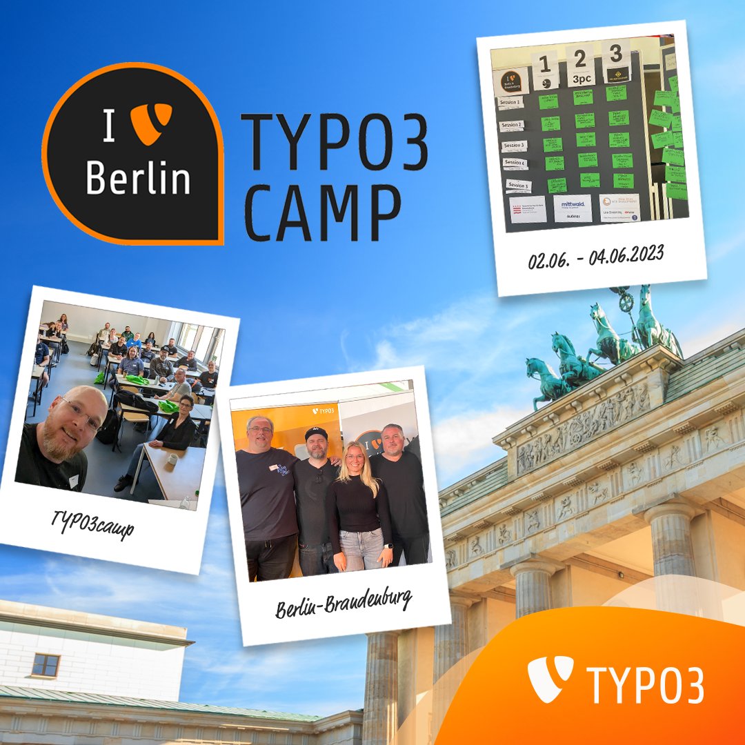 TYPO3 Project tweet media