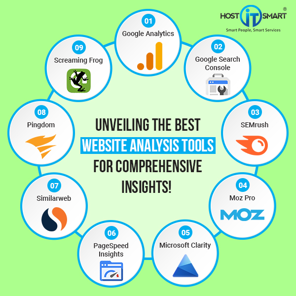 hostitsmart's tweet image. 🔍 Searching for the ultimate website analysis tool?

Look no further! 🚀✨ 

Discover the power of the best website analysis tools and unlock insights like never before

#websiteanalysis #websiteanalysistool #siteanalysistool #seoanalysistool #seotools #seo #website