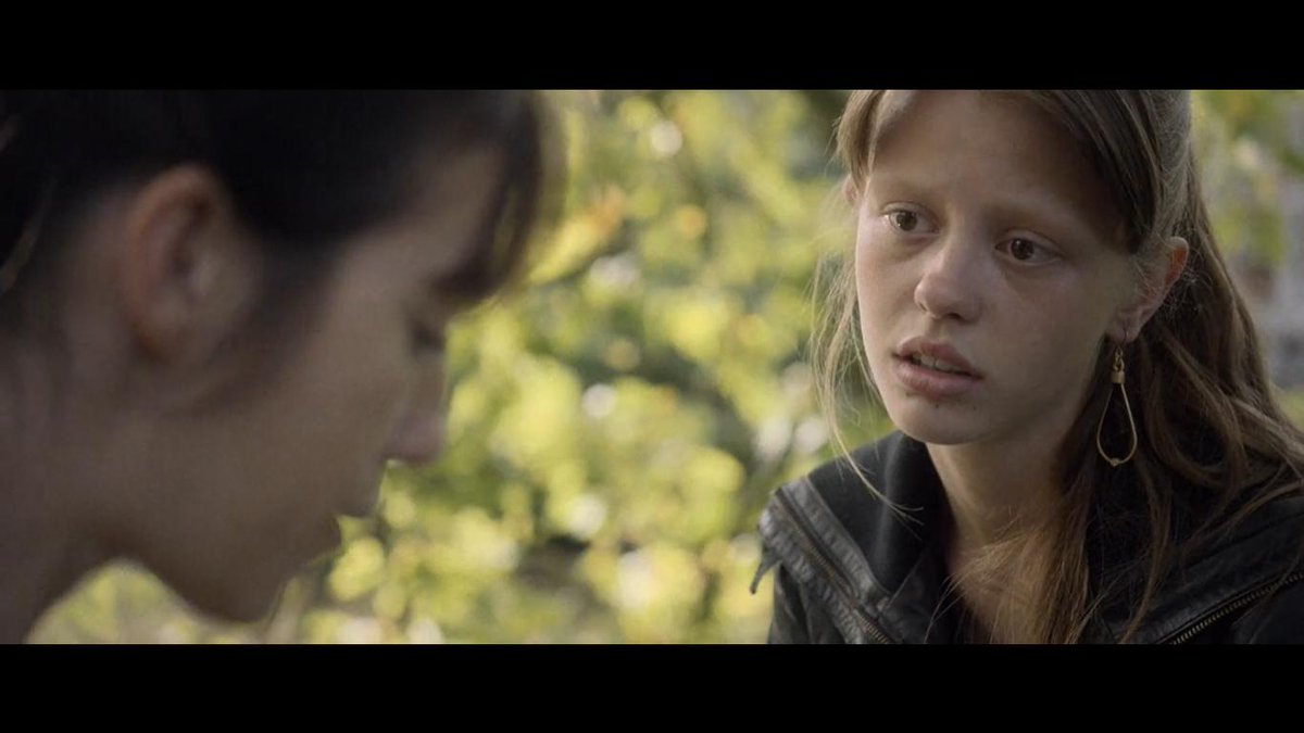 Frame Found on Twitter "Charlotte Gainsbourg and Mia Goth in Nymphomaniac Vol. II (2013)"