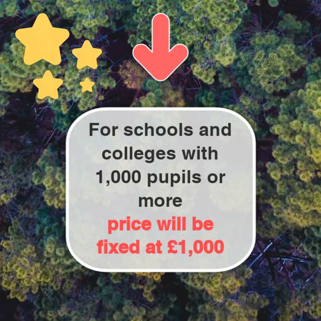 🎉🎊 SUBSCRIBE🎉🎊

⭐£1 per pupil, per annum 🎒1️⃣
⭐Start today and pay when the funding comes your way 🗓️✅
⭐For schools and colleges with 1,000 pupils or more, price will be fixed at £1,000 😌

Wishing you and your pupils a wonderful week! 🌈👏🏻✨
#addcym #cymraeg #edchat