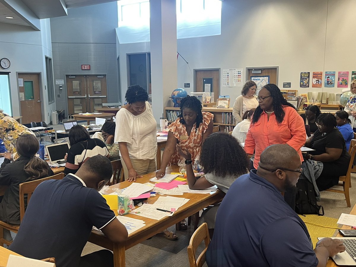 QuitmanCoSchool's tweet photo. Quitman County Prek-12 School Summer Teacher Academy. 
Thank you @GaDOESDI &amp; @ChattflintRESA for 3 impactful days of high quality PL. https://t.co/s3wklRLhrL