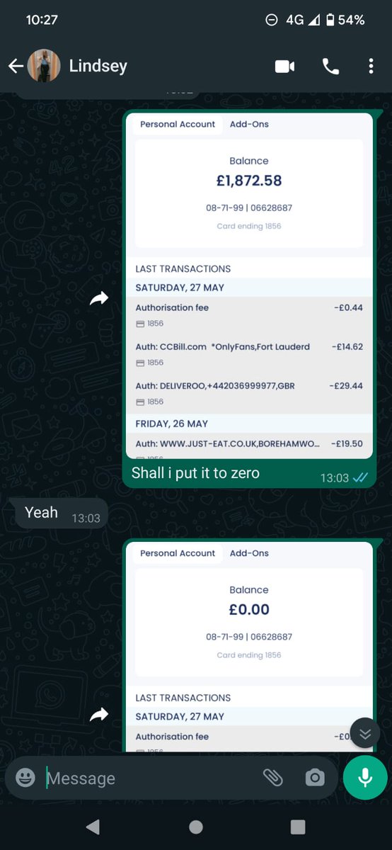 Goddess_lindzey's tweet photo. He's addicted to sending me money and can't stop😁 who's next?🤑
#findom #walletdrain #emptybankaccount #paypig https://t.co/Ywr9M7ldgi
