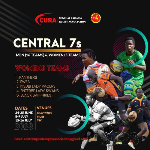 Saawa ya kola. #URUCentralRegion7s is on and we will be there!.
Mark the dates off your calendar ☑️

#jjengo
#plasconrugby