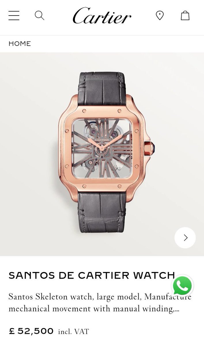 so... its 2 different model  skeleton watch from cartier (?).......🥲😭😭🥲