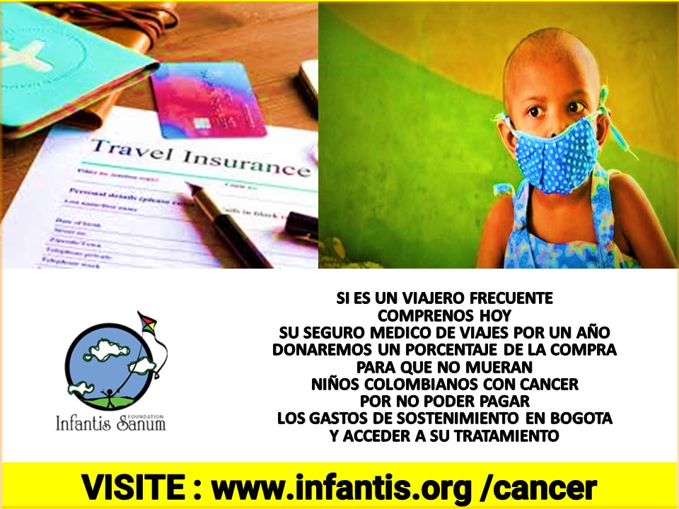 Visita infantis.org/cancer/ 🤍💙