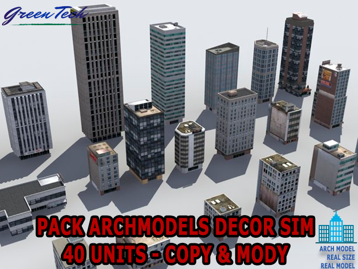 GreenCloudSL's tweet photo. Pack Archmodels 40 Units - 50% off
https://t.co/mmjUZwxIJI #secondlife #lindens #SL #build #buildings #landscaping #sim #SIM #decor #decoration #archmodels #Packers #Packs #OFF https://t.co/FjrU45H3zE