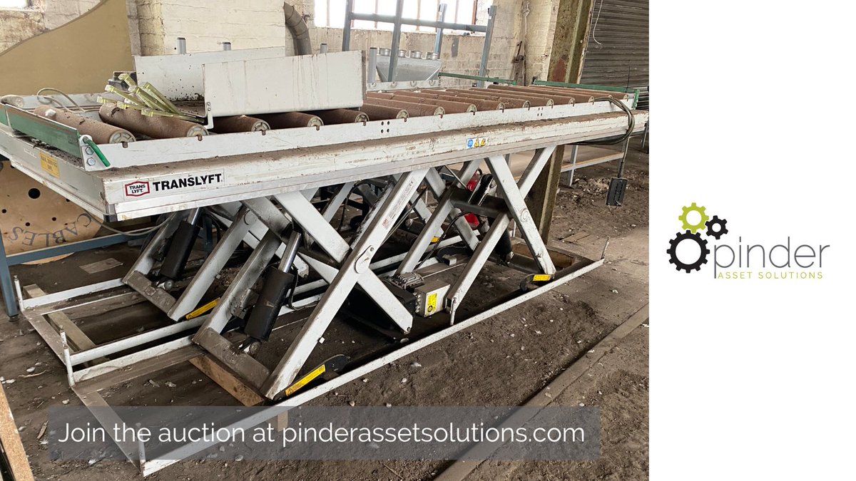 The Machinery and Stocks of a Timber Framed House Builder Online Auction

Auction Ending: From 11.00am Wednesday 28 June

For further details please visit our website - pinderassetsolutions.com/online_auction…

#onlineauction #auction #woodworking #timber