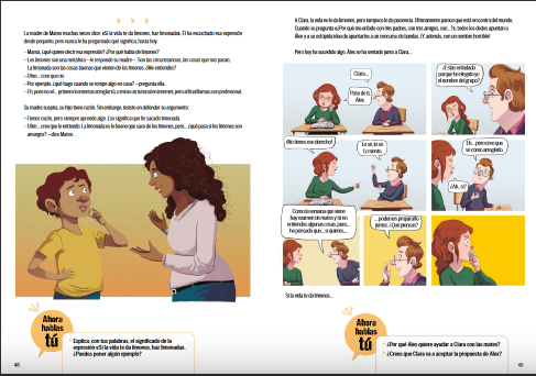 Edelsa_AnayaELE's tweet photo. Ya está disponible el segundo volumen de #Decibelia, un divertido cómic con actividades para tus estudiantes adolescentes. Si quieres conocer más, entra aquí https://t.co/tJb9EdMPQA ¡No te lo pierdas! https://t.co/ZYYcsfrmW3