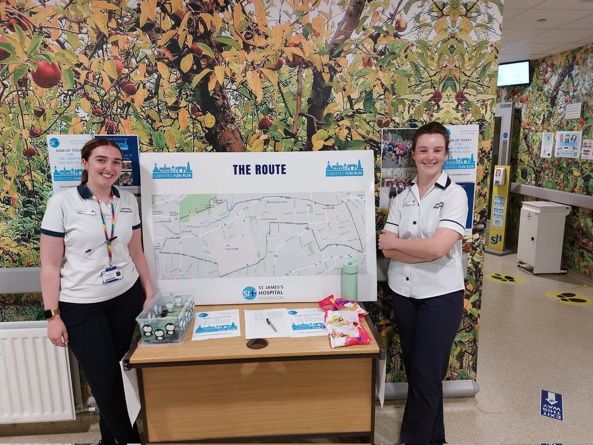 Run, Fundraise, and Make a Difference! Join us at The Liberties Fun Run 2023, supporting Physiotherapy at St James's Hospital. 
Wednesday, July 19th, 7:45pm.

Sign up below for just €30, or better yet, become a fundraising hero and participate for FREE! supportstjames.ie/lfr2022/