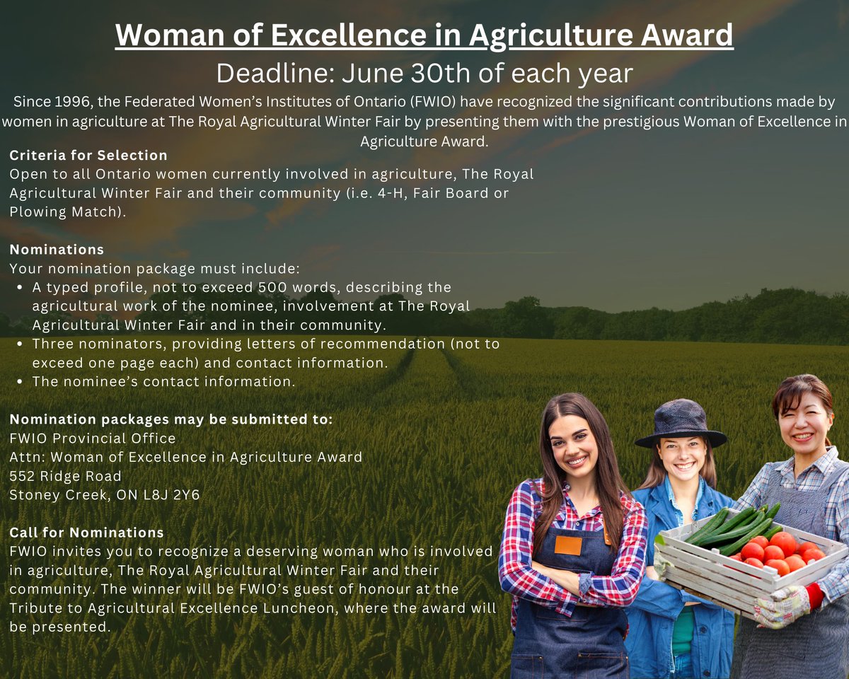 Women's Institute (@fwiontario) on Twitter photo 