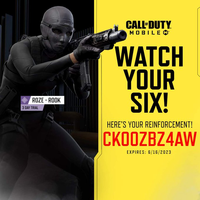GTA6Wire's tweet photo. New Redemption Code in Garena

CKOOZBZ4AW