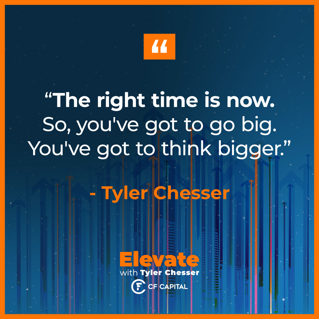 Elevate with Tyler Chesser tweet media