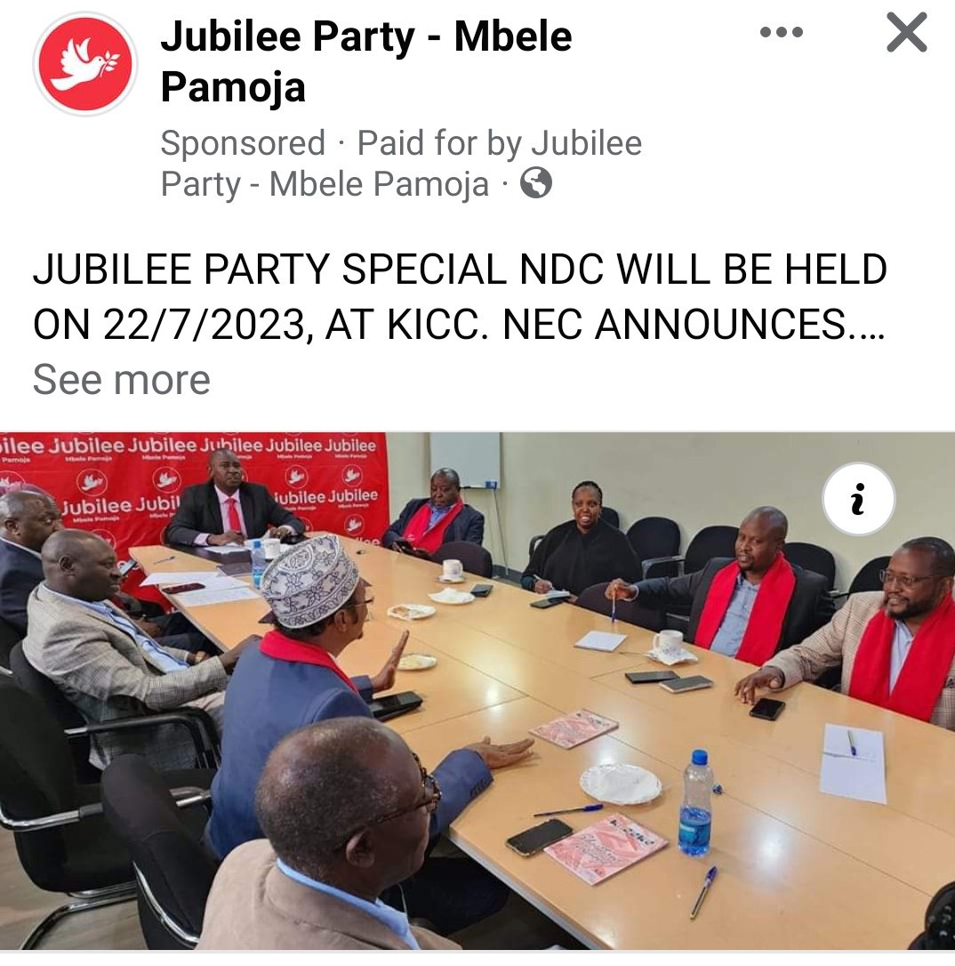 Just who exactly is in possession of jubilee social media accounts 🤣
