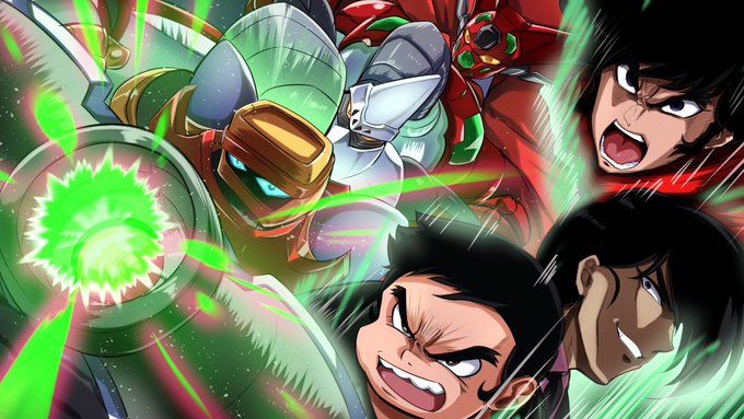 #これを見た人はスリーショットを貼れ
#ゲッターロボ 
武蔵「すげえパワーだ!」
隼人「ふっ・・・機体が持つがどうか・・・!」
竜馬「これでこの月面十年戦争は終わりだー!!」
再掲でスンマセン・・・てかこれだと6ショットなのでは・・・💧(笑) 