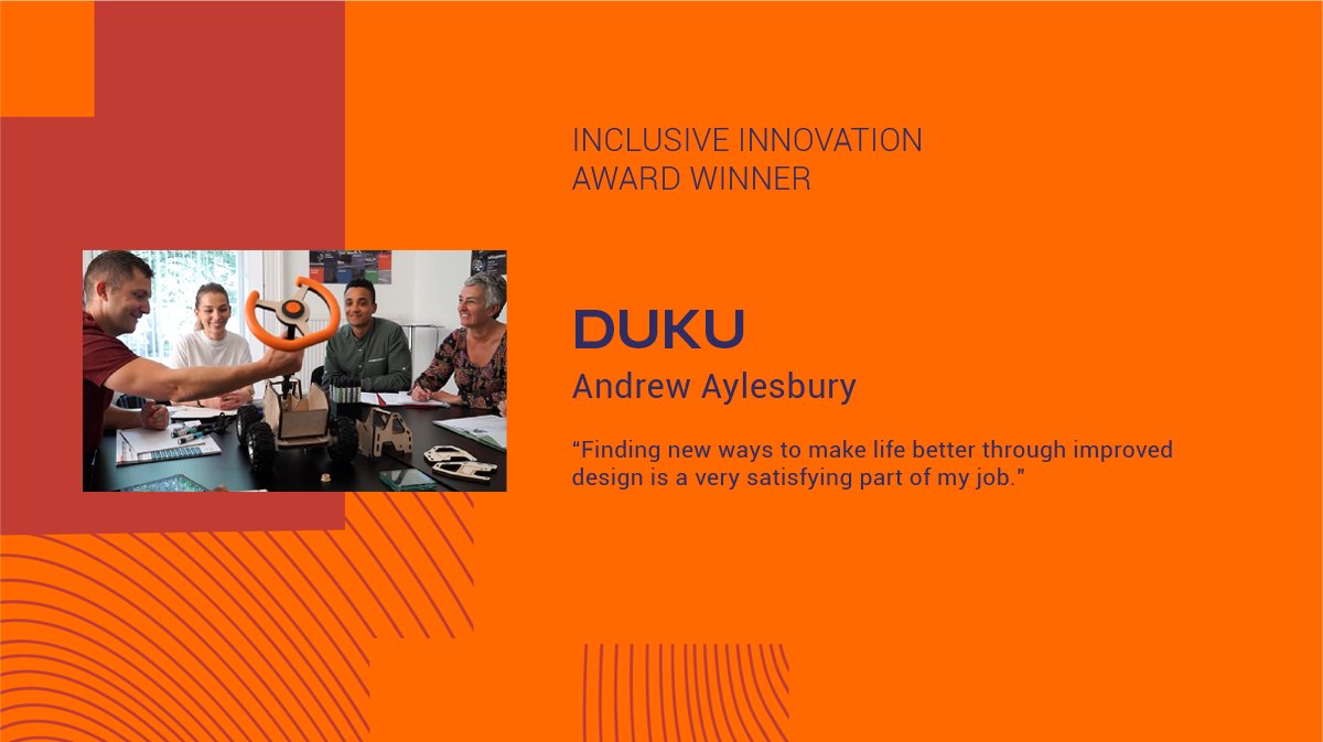 We are absolutely thrilled to announce that Duku has won £50,000 as part of the government-backed @innovateuk Inclusive Innovation Award!

#InclusiveInnovation #CelebrateInclusion #EDI #Inclusion #BusinessInnovation #innovation #design #funding