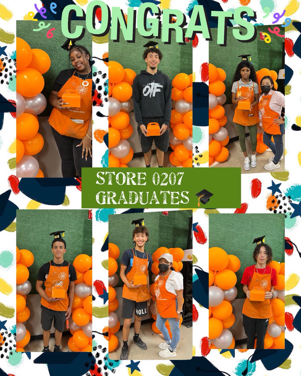 Priscilla ASDS #6355☀️🧡 (@6355priscillahr) on Twitter photo #store0207
🎉Happy Graduation 🎓
👨🏾🎓👨🏻🎓👩🎓 Class of 2023 👩🏾🎓👩🏻🎓👨🎓
Congratulations to all 🎉from our leadership team🤗we appreciate everything you do👏 #Classof2023 #takingcareofourassociates #OneTeamOneDream #graduates <a href="/NillyMartinez/">Nilly Martinez</a> <a href="/VegaMapvega/">Marisela Vega</a> <a href="/MDR112883/">Michael Rivera</a> <a href="/1_4388/">Waleska Santiago 🇵🇷❤</a> <a href="/Its_LA_QUANDRA/">LaQuandra</a> #store0207
🎉Happy Graduation 🎓
👨🏾🎓👨🏻🎓👩🎓 Class of 2023 👩🏾🎓👩🏻🎓👨🎓
Congratulations to all 🎉from our leadership team🤗we appreciate everything you do👏 #Classof2023 #takingcareofourassociates #OneTeamOneDream #graduates <a href="/NillyMartinez/">Nilly Martinez</a> <a href="/VegaMapvega/">Marisela Vega</a> <a href="/MDR112883/">Michael Rivera</a> <a href="/1_4388/">Waleska Santiago 🇵🇷❤</a> <a href="/Its_LA_QUANDRA/">LaQuandra</a>