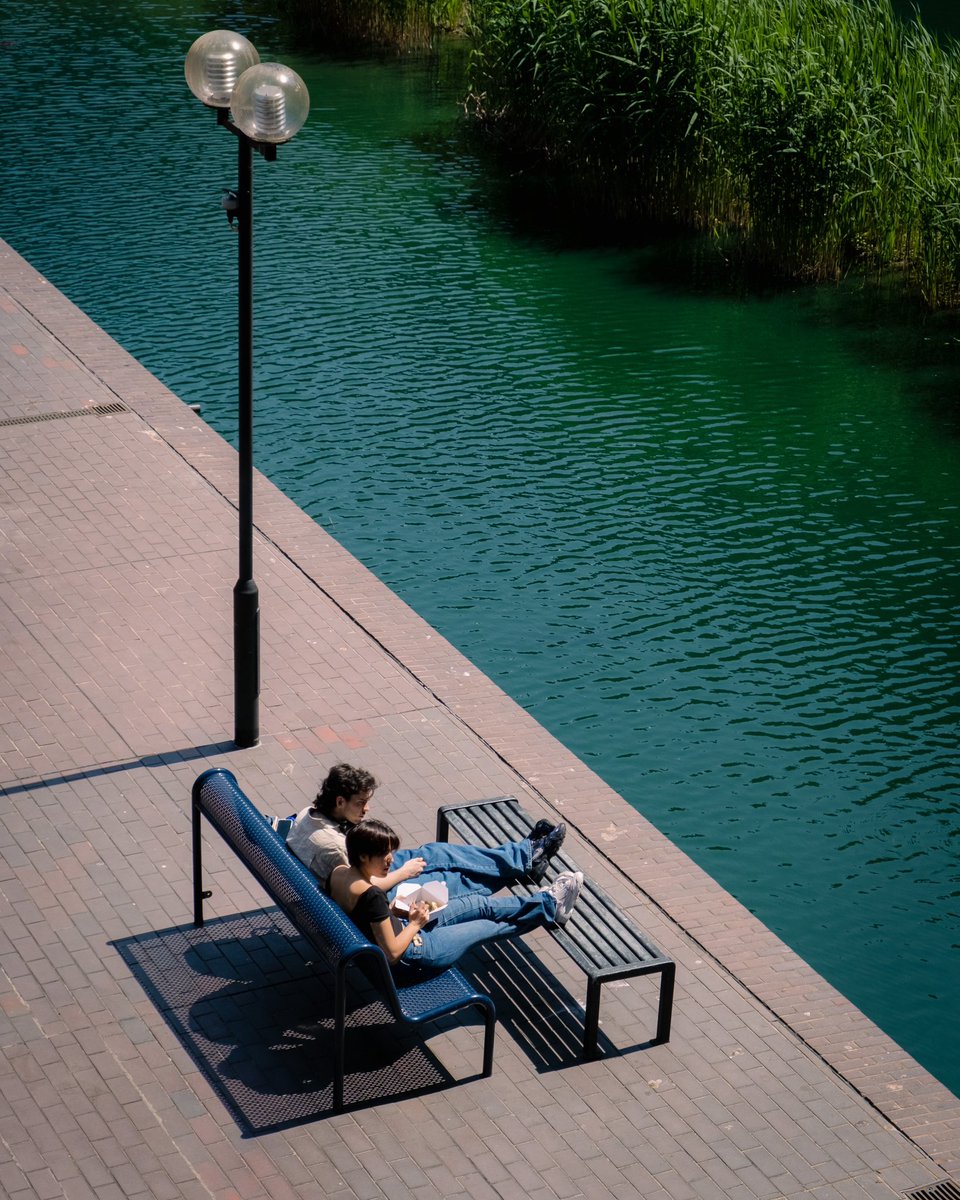 The Barbican will always be a favourite spot to shoot 📸 
#photography #streetphotography #fujifilm #photographylovers #london <a href="/StreetEvolution/">Street Evolution</a>