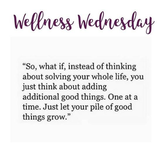 FinishLineChiro's tweet photo. Halfway through the week! Remember to take a step back and remember all the good things in life. #wellnesswednesday #breathe #positivity https://t.co/Ffpo6KbauF