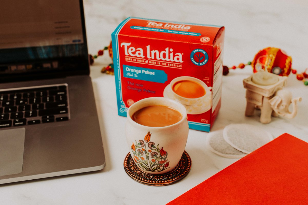 Counting down the minutes until chai break ☕️😴  The only way to recharge and refocus.
.
.
.

#teaindiaca #chailovers #chaiislove #chaitime #chai #chaibreak #tea #teatime #indiantea #best #besttea  #canada #chaiholic #besttea #best #bestchai #musttry #addicted