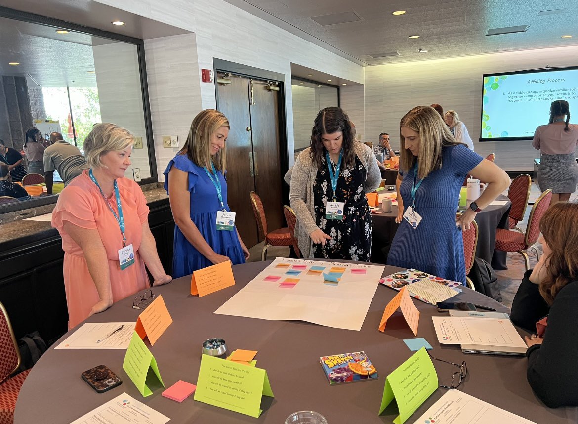jazznotes's tweet photo. #AZTLI23 #AZTeacherLeaders https://t.co/P1vb4UCF7U