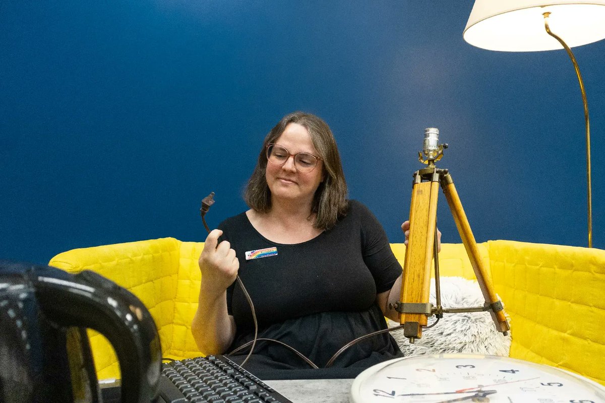 londonlibrary's tweet photo. Don't miss Kristen, with your Library It List, tomorrow (Thursday) at 8:15am on @LondonMorning with @RebeccaZandberg. Get plugged in to all the great things happening this month, #LdnOnt! 💡 https://t.co/8iLdpzBKMq