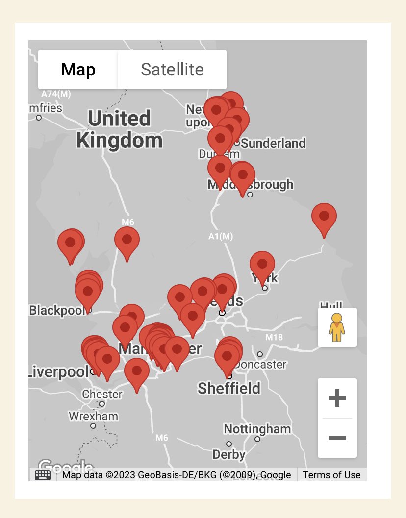 💗New #Community Map Members Added💗

Have you checked out our map which platforms #Northern-based organisations, movements &amp; social businesses? 🔥

Don’t miss out on joining the community by filling in the form at the link below! ✅

peoplespowerhouse.org.uk/community-map/