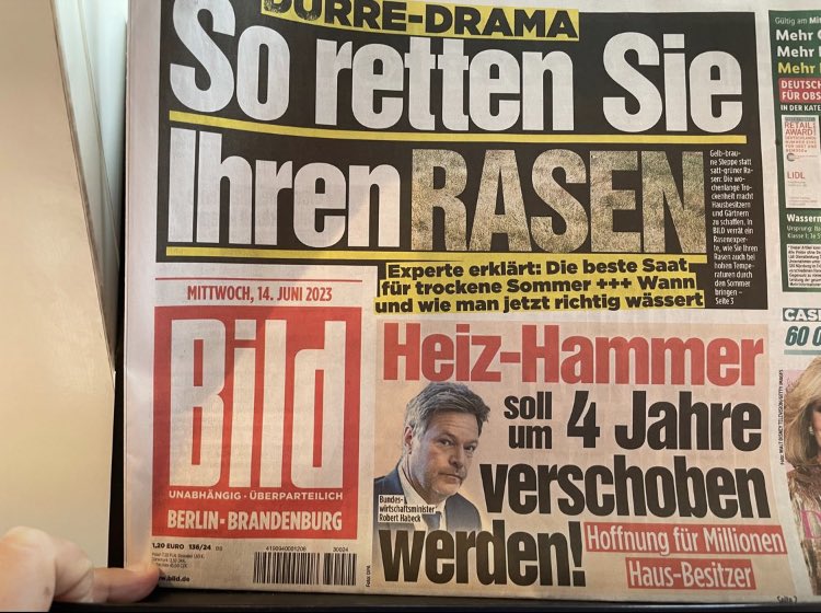 wolfibey's tweet image. Zwei Meldungen, die zusammenhängen.