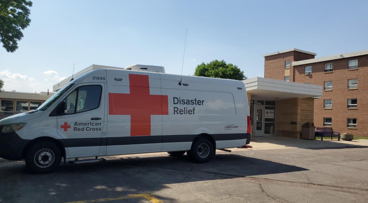 “One of the greatest achievements throughout this response has been the collaboration of city, county and community-based organizations.' Red Cross continues to help 45+ people affected by the 21-unit apartment fire in Mankato. More ➡️ bit.ly/mankatofire #EndHomeFires