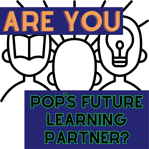 POP are seeking a Learning Partner to share the journey of our final 5 years of Esmée Fairbairn funding! This contract is for support until March 2028 and expected to start on 1st October 2023. Interested in applying? See our invitation to tender here: plymouthoctopus.org/become-pops-le…