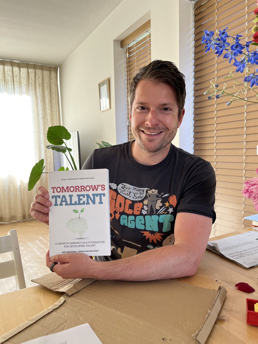 BartHeuvingh's tweet photo. “Tomorrow’s Talent: A growth mindset as a foundation for developing talent” by @Heide89 &amp; me is published @arkosportsmedia 🇬🇧📈 

📦 Order here: https://t.co/3luI1dmXZD https://t.co/LFJVgKE2kM