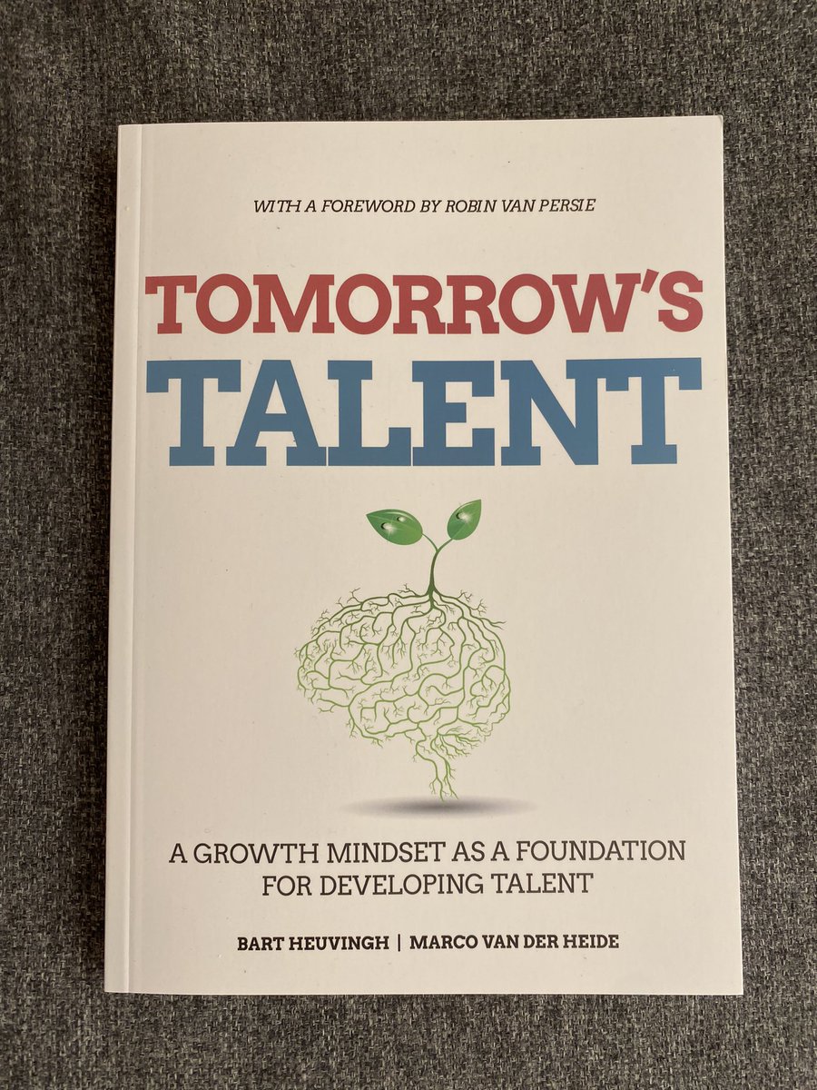 BartHeuvingh's tweet photo. “Tomorrow’s Talent: A growth mindset as a foundation for developing talent” by @Heide89 &amp; me is published @arkosportsmedia 🇬🇧📈 

📦 Order here: https://t.co/3luI1dmXZD https://t.co/LFJVgKE2kM