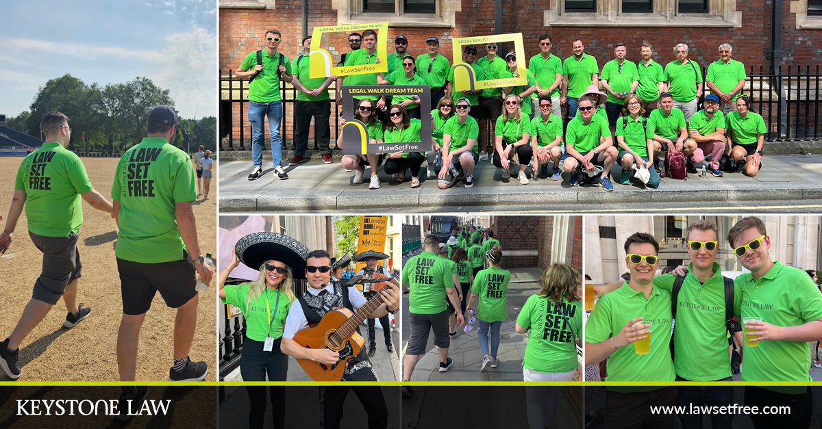 Keystone_Law's tweet photo. Well done to the Keystone Law team who took part in the #LondonLegalWalk yesterday for the London Legal Support Trust! A great turnout for a great cause, raising money for legal services charities. https://t.co/MGB5cNXUcs