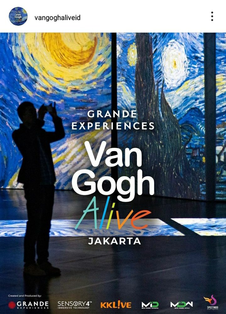 markvenclaw's tweet photo. demi apa sih van gogh di jakarta???? AAAK https://t.co/wCRhlvLGUe
