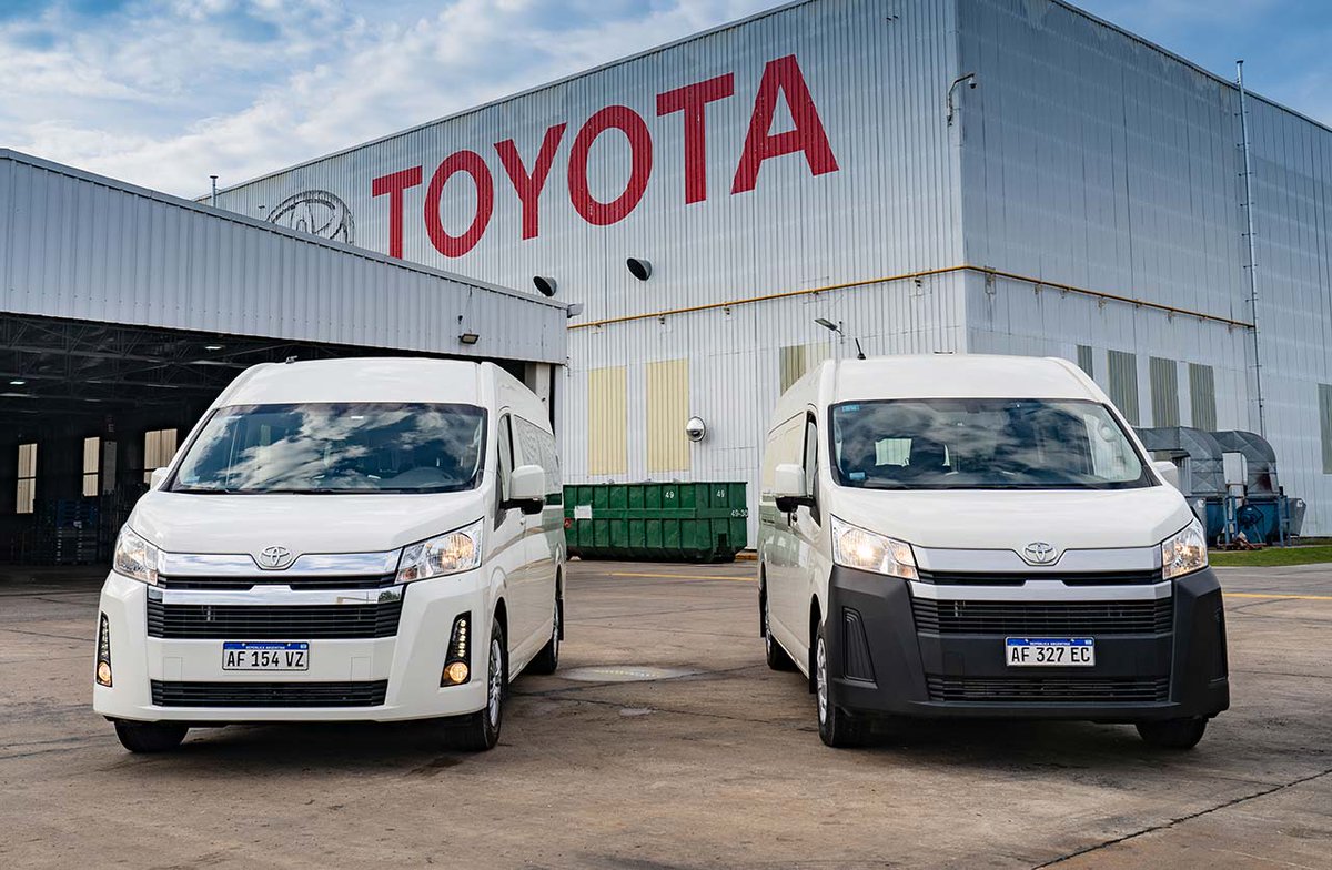 megautos's tweet photo. La Toyota Hiace será fabricada en Argentina #MegaAutos https://t.co/XJTOQmN5wl https://t.co/qXFvYx2x8W
