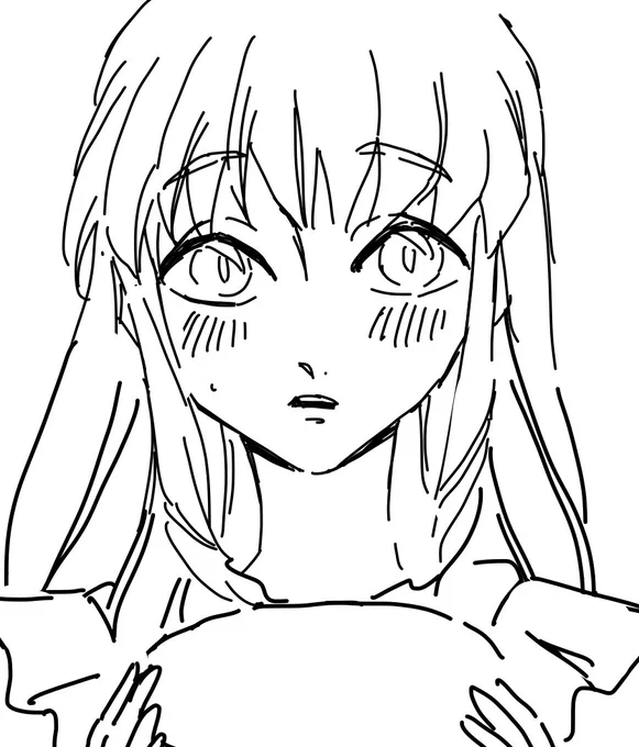 三角おめめの女の子

#rkgk #創作女子 #落書き 