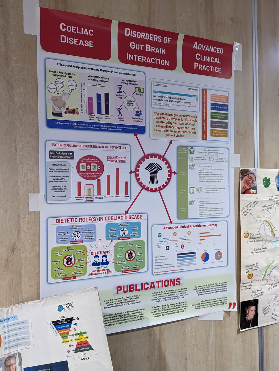 jennyleyland86's tweet photo. Team poster presentations. Some great posters!

#whatdietitiansdo @STH_AHPs https://t.co/lg5VpWQu7x