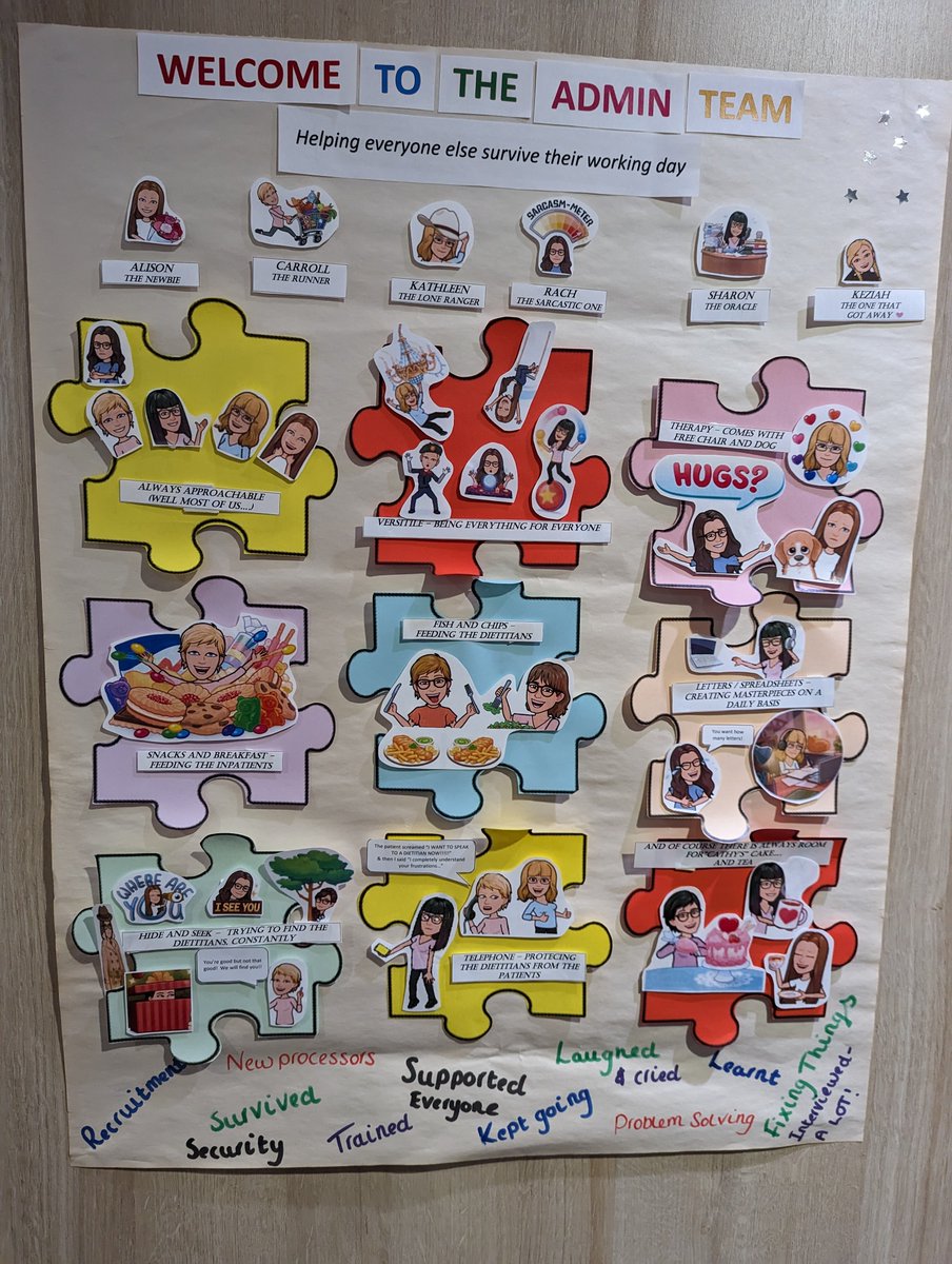 jennyleyland86's tweet photo. Team poster presentations. Some great posters!

#whatdietitiansdo @STH_AHPs https://t.co/lg5VpWQu7x