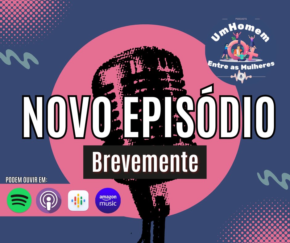1Homem4Mulheres's tweet photo. Quais será o tema que traremos neste episódio!
Deixe o seu comentário para ver se acertou.
#1homem4mulheres #podcast #podcasts #podcasting #podcaster #podcastshow #podcastlife #emigrantesportugueses #familia #Luxemburgo #folloformore #novoepisodio https://t.co/bdUu39Ik4I