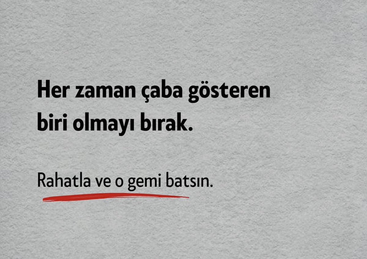 O kadar güzel bi yazı ki.