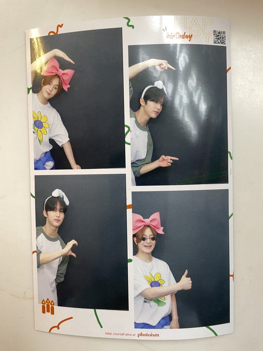 TNX_twt's tweet photo. Eightest 재밌었다ㅏㅏㅏㅏㅏㅏ😝😝
땡스 잘자🌙

#장현수 #HYUNSOO https://t.co/W50xT07wui