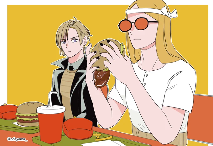 【FGO】テリヤキたべるテキヤトリポカ