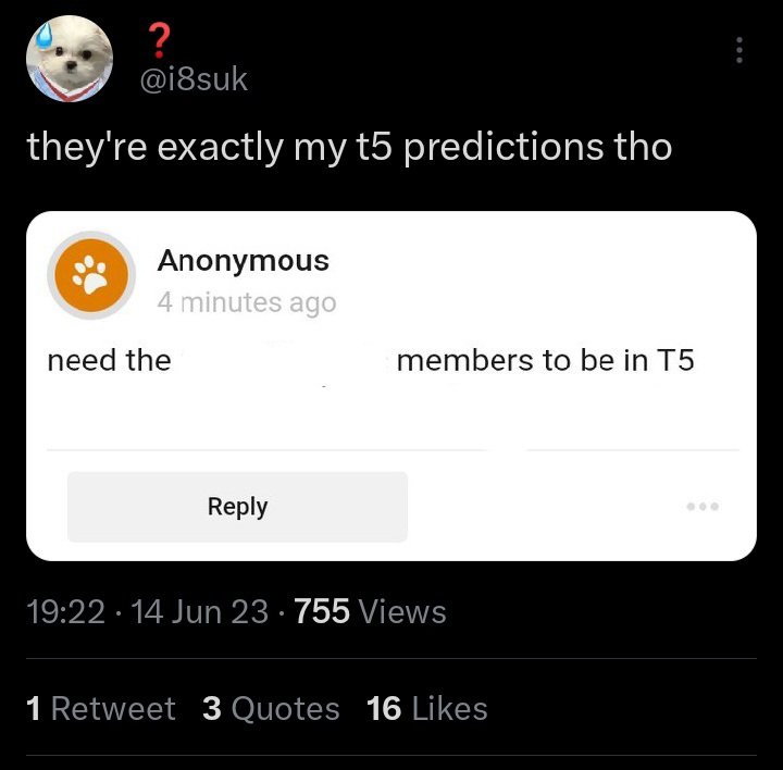 TRSR_PROTECT10's tweet photo. [NOTICE]

Mass report of this account promoting multiple hate posts towards 🐶 &amp; 🦋.

Posts
🔗: https://t.co/HY6Z0l9qvc
🔗: https://t.co/1qvBKlZwbZ
🔗: https://t.co/NutnYyJSXi
🔗: https://t.co/S02VZs1nHE

Account:
🔗: https://t.co/3ovabeBlIR

🚫REPORT, BLOCK, AND DO NOT ENGAGE 🚫 https://t.co/0p5bO0hImp