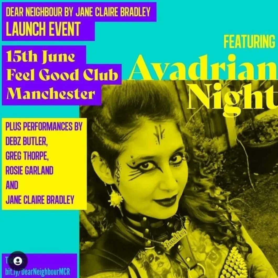 Ally Avadrian Davies tweet media